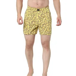 Jack & Jones Yellow Printed Boxers-picture-20