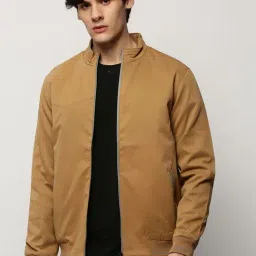 showoffff SHOWOFF Khaki Slim Fit Jacket-picture-27