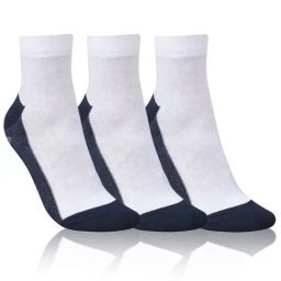 Dollar Socks For Men's Formal Ankle Length In (Pack of 3)-picture-7