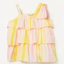 Fame Forever by Lifestyle Girls Multi Cotton Top-image-70