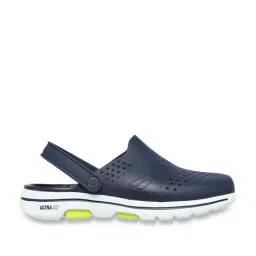 Skechers Men's GO WALK 5 - UNMATCHED Navy Lifestyle Shoes-picture-18