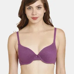 Rosaline by Zivame Purple Padded Bra-picture-17