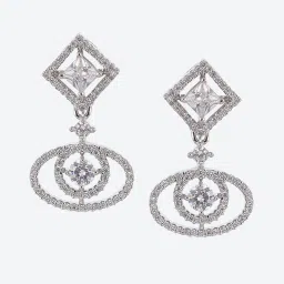 Biba Silver Statement Dangler image 2