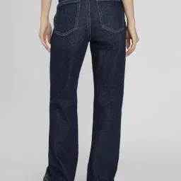 American Eagle Outfitters Navy Plain Jeans image 2