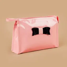 Ginger by Lifestyle Pink Applique Pouch image 2