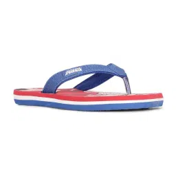 Disney by Bata Kids Blue & Red Flip Flops image 2