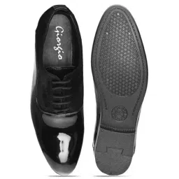 Giorgio Men's Black Oxford Shoes image 4