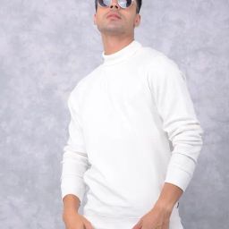 Crimsoune Club White Blended Regular Fit-picture-23