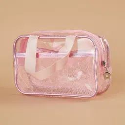 Ginger by Lifestyle Pink Printed Pouch image 3