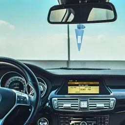 Airance 60 g Each Rose, Lemongrass & Jasmine Fragrance Hanging Camphor Cone Car Air Freshener Combo (Pack of 3) image 2