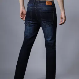 High Star Dark Blue Regular Fit Jeans image 2