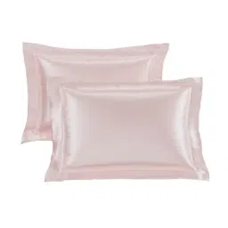 Stoa Paris Day Night Pink 300 TC Polyester Pillow Covers - Set of 2 image 5