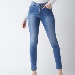 Miss Chase Blue High Rise Jeans-picture-41
