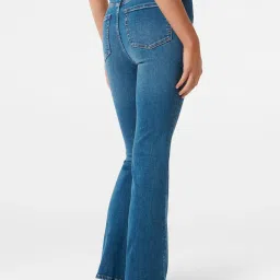 Forever New Dark Blue Regular Fit High Rise Jeans image 2