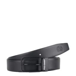 Red Chief Black Leather Formal Belt-picture-3