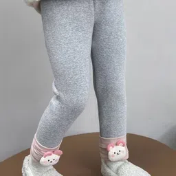 LULU & SKY Infant Girls High-Rise Ankle Length Leggings image 5