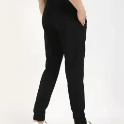 Calvin Klein Jeans Black Slim Fit Joggers image 2