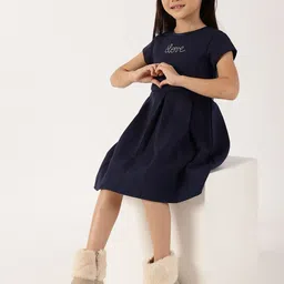 One Friday Jacquard Fit & Flare Dress image 4