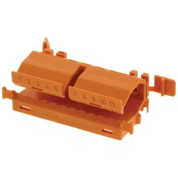 Wago FIXING/MTING CARRIER, ORG, 25.8H X 22W X 65.6MM D, 222-500..-picture-21