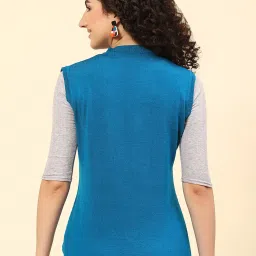 Monte Carlo Teal Cardigan image 2