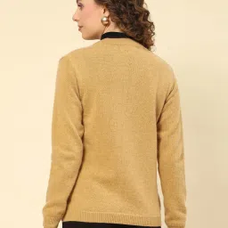 Monte Carlo Beige Textured Cardigan image 2