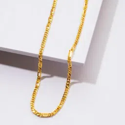 P.N.Gadgil Jewellers 22k Gold Vintage Karap Gold Chain-picture-40