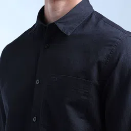 Flying Machine Spread Collar Classic Regular Fit Casual Shirt image 3