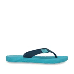 Carlton London Women's Turquoise Flip Flops image 2