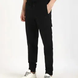 Calvin Klein Jeans Black Slim Fit Joggers image 3