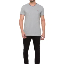 Spykar Black Slim Fit Lightly Washed Jeans image 5