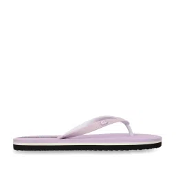 Carlton London Women's Tulip Purple Flip Flops image 2