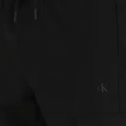 Calvin Klein Jeans Black Slim Fit Joggers image 5