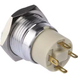RS PRO Illuminated Push Button Switch Latching 16 mm SPST Green Red LED 36 V DC, 1759291 image 4