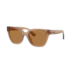 Armani Exchange Brown UV Protection Cat Eye Sunglasses for Women-image-81