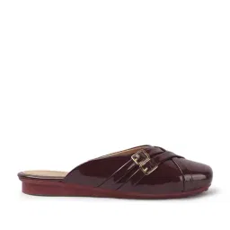 Carlton London Women's Wine Mules image 3