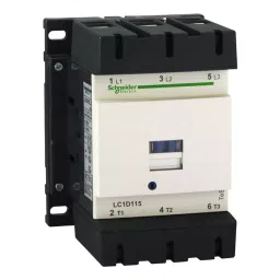 SCHNEIDER ELECTRIC Contactors CONTACTOR, 3PST-NO, 110V, DIN RAIL/PANEL, LC1D115F7-picture-44