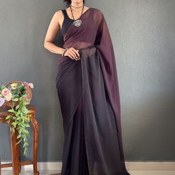 DIVASTRI Ombre Ready to Wear Saree-picture-21