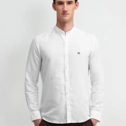 Arrow Sport White Slim Fit Shirt-picture-36