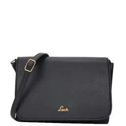 Lavie Candy Black Solid Small Sling Handbag-picture-13