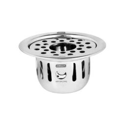 Chilly 101 mm Cockroach Trap Stainless Steel Glossy Finish Silver, CCT-RG-101-picture-17