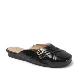 Carlton London Women's Black Mules image 2