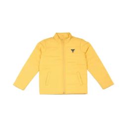 Allen Solly Junior Yellow Regular Fit Full Sleeves Jacket-picture-43