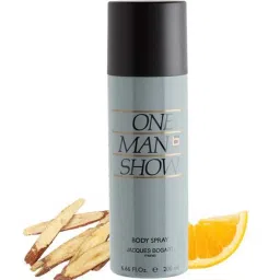 Jacques Bogart One Man Show Deodorant Spray (Pack of 2) image 2