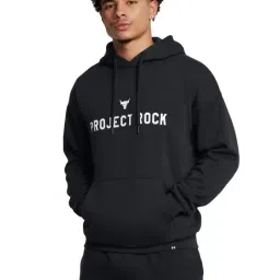 Under Armour Black Regular Fit Printed Sports Hoodie-picture-24