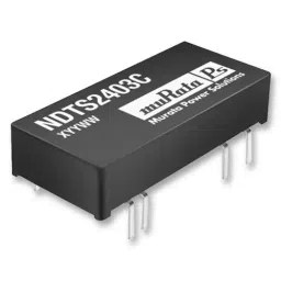 MURATA POWER SOLUTIONS Converter, Dc/Dc, Dil, 3W, +/-15V, NDTD2415C-image-8