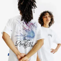 Decathlon White Regular Fit Printed Sports T-Shirt-picture-43