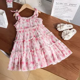 PURNKAMAAY TRENDZ Floral Print Fit & Flare Dress image 3