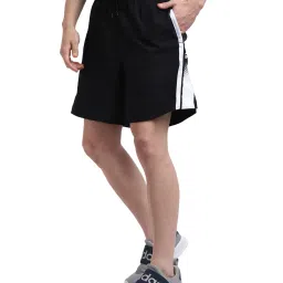 adidas Black Regular Fit Shorts image 3