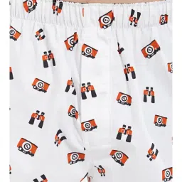 XYXX Multicolor Printed Cotton Boxers (Pack Of 3) image 4