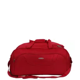 Aristocrat Cactus Red Polyester Solid Duffle Trolley Bag - 57 Ltrs-image-51